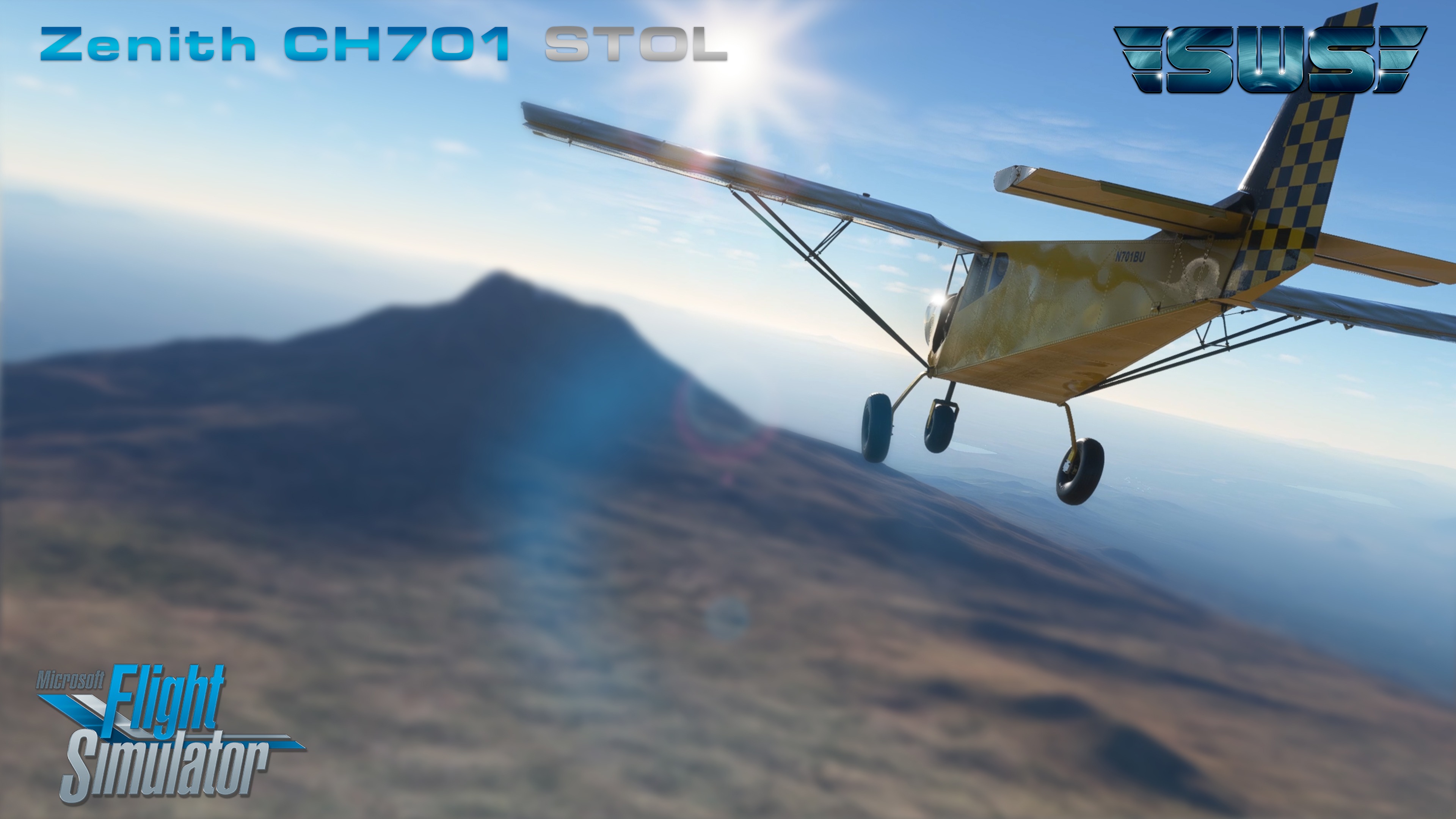 SimWorksStudios Releases Zenith STOL CH701 for MSFS