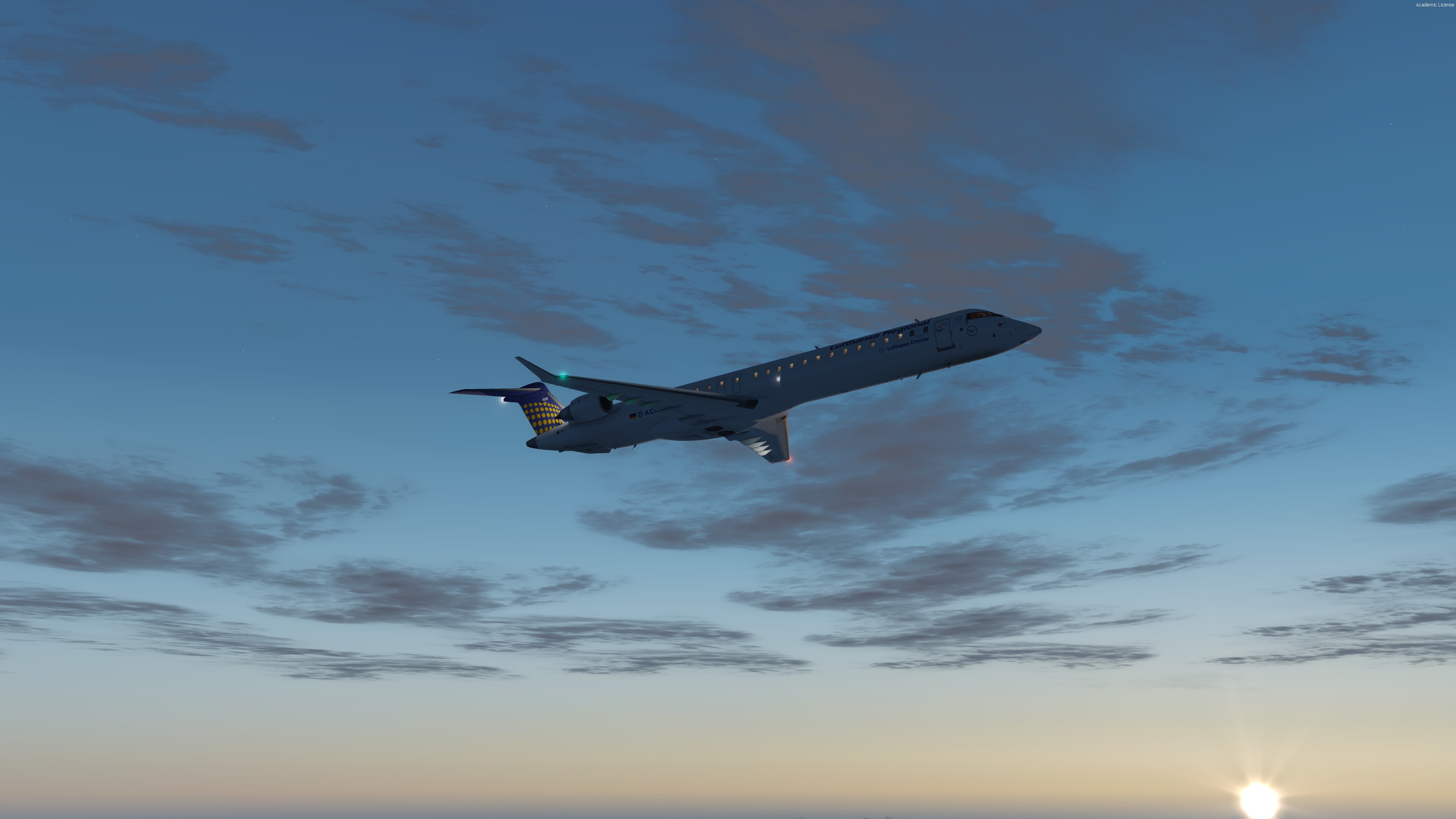 UPDATE 2: Aerosoft CRJ “Final Shots” – CONFIRMED Release for Wednesday by 08:00 Zulu