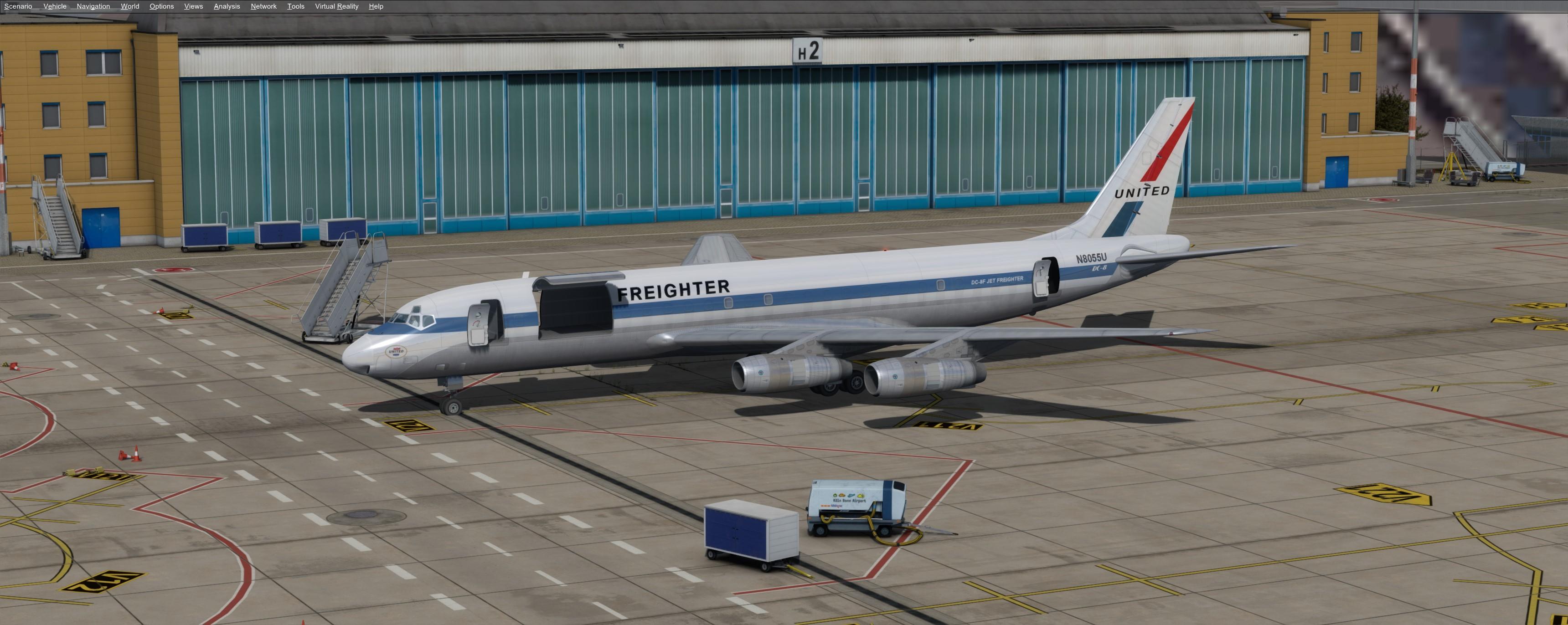 Aerosoft DC-8 Updated for Prepar3D v4