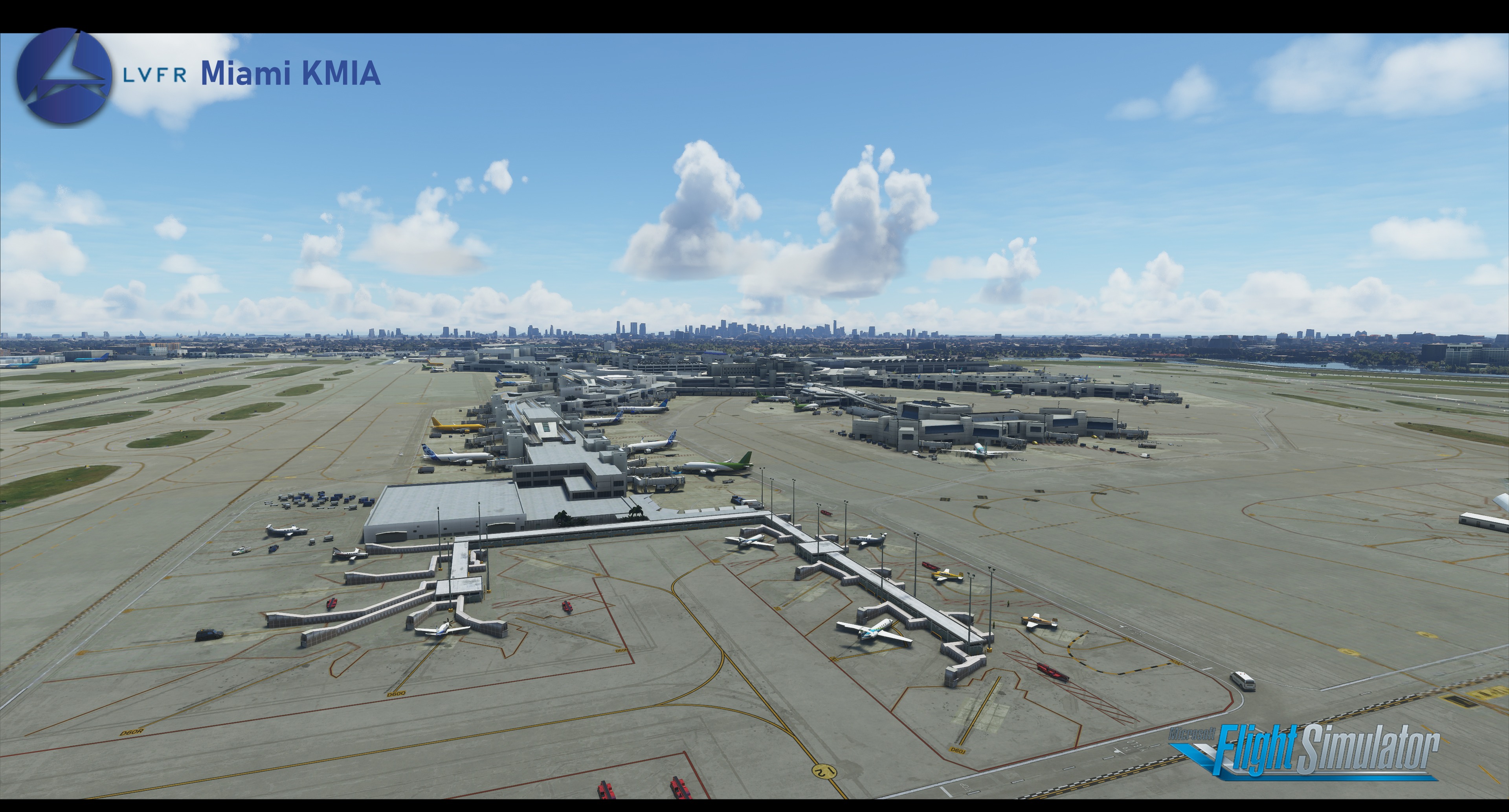 LatinVFR Miami KMIA Released for MSFS
