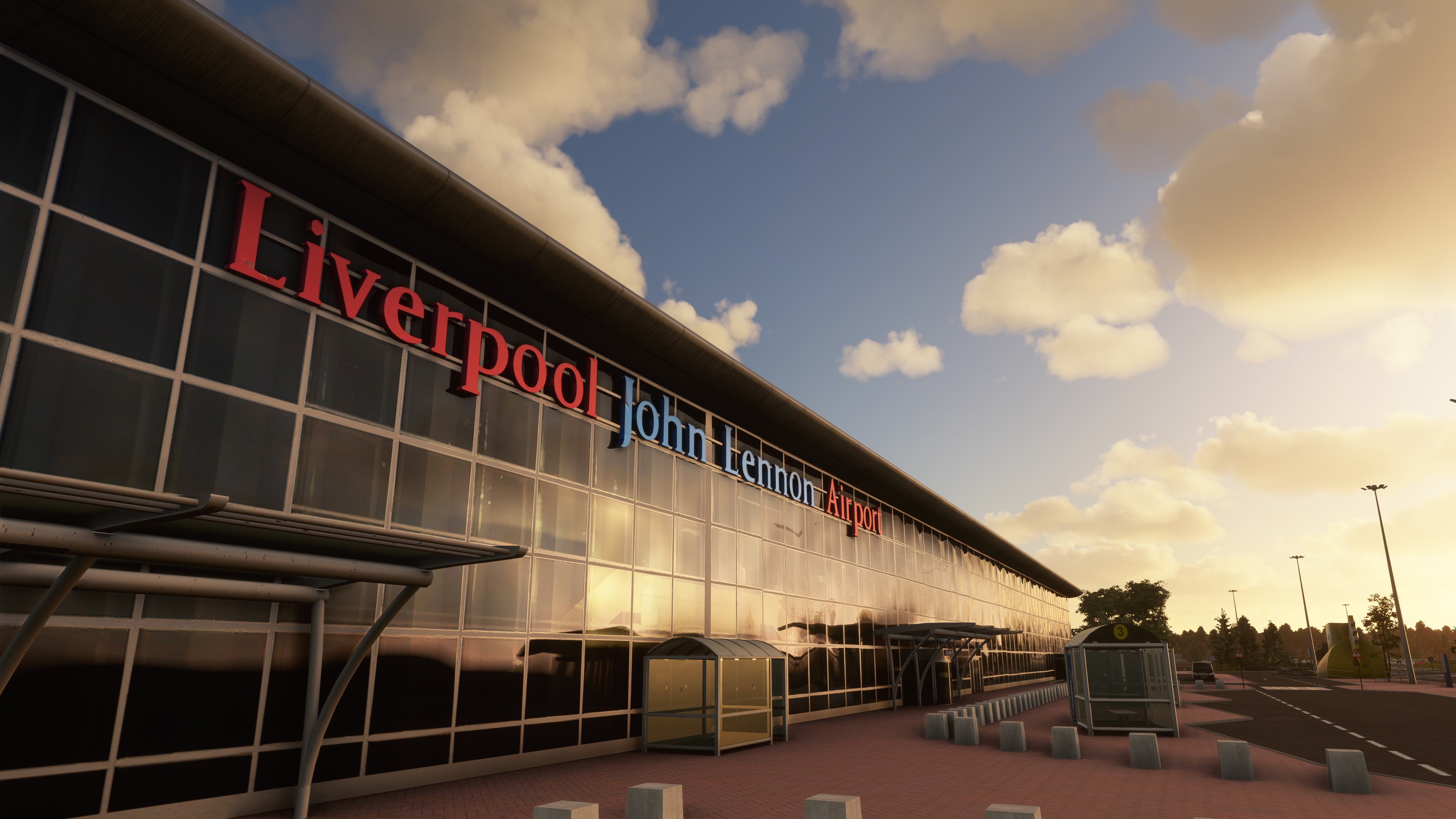 Digital Design Releases Liverpool John Lennon Airport for MSFS