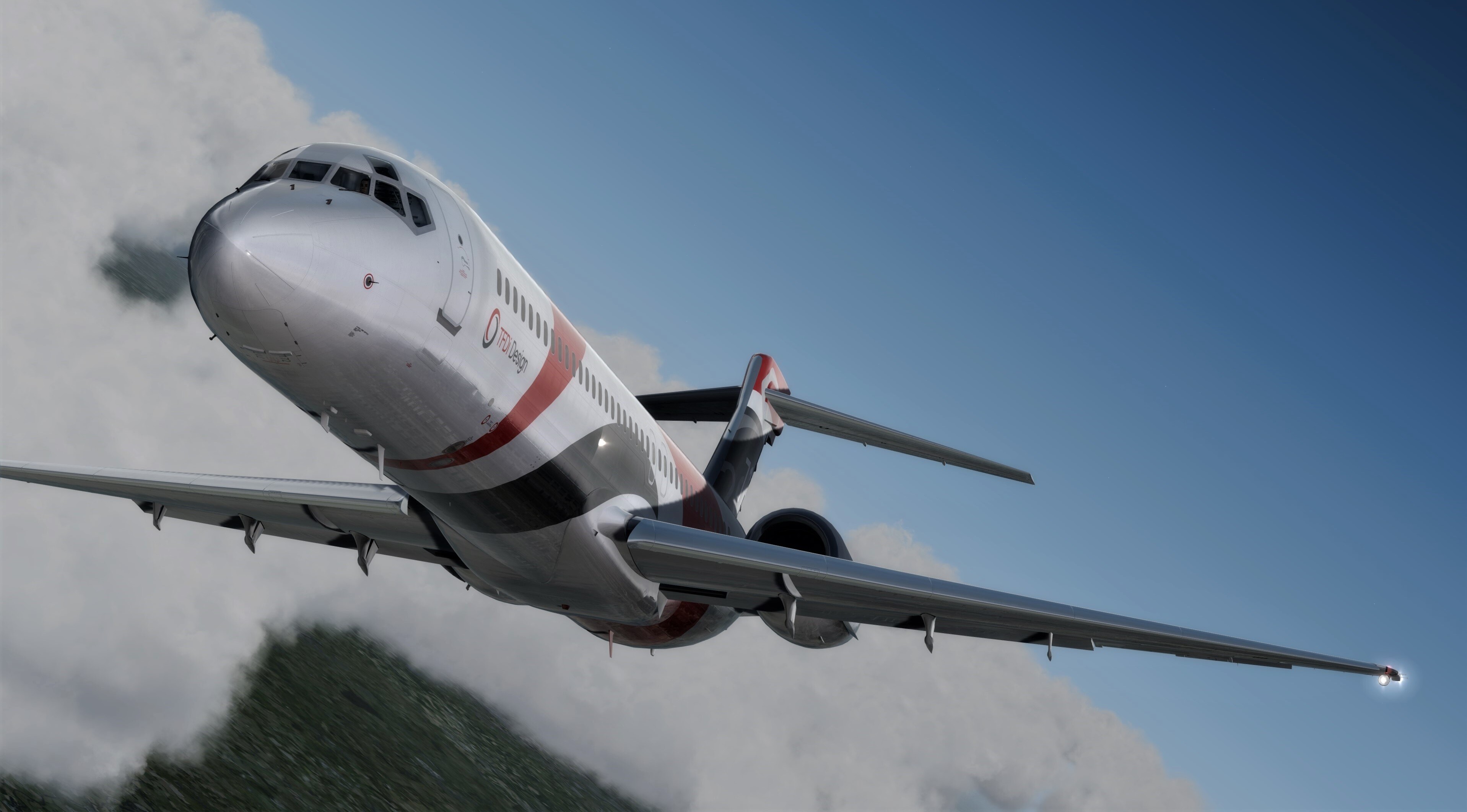 TFDi Design 717 Now Available Through OrbxDirect