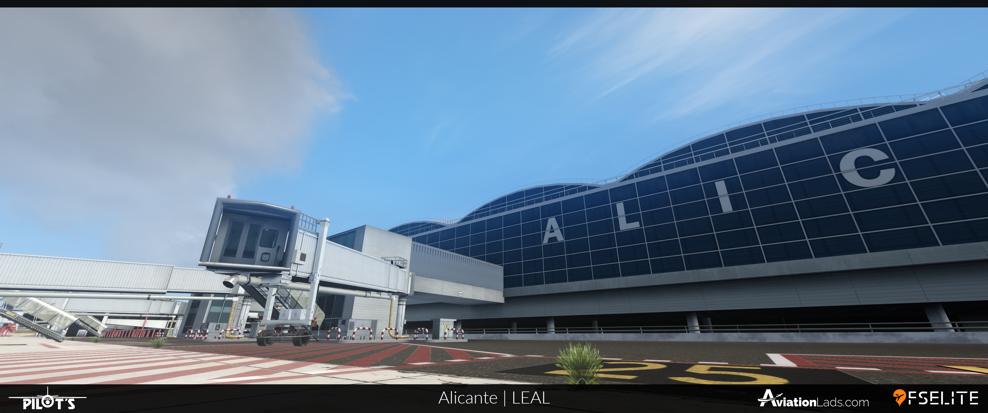 FSElite Exclusive: PILOT’S Alicante (LEAL) Alpha Previews