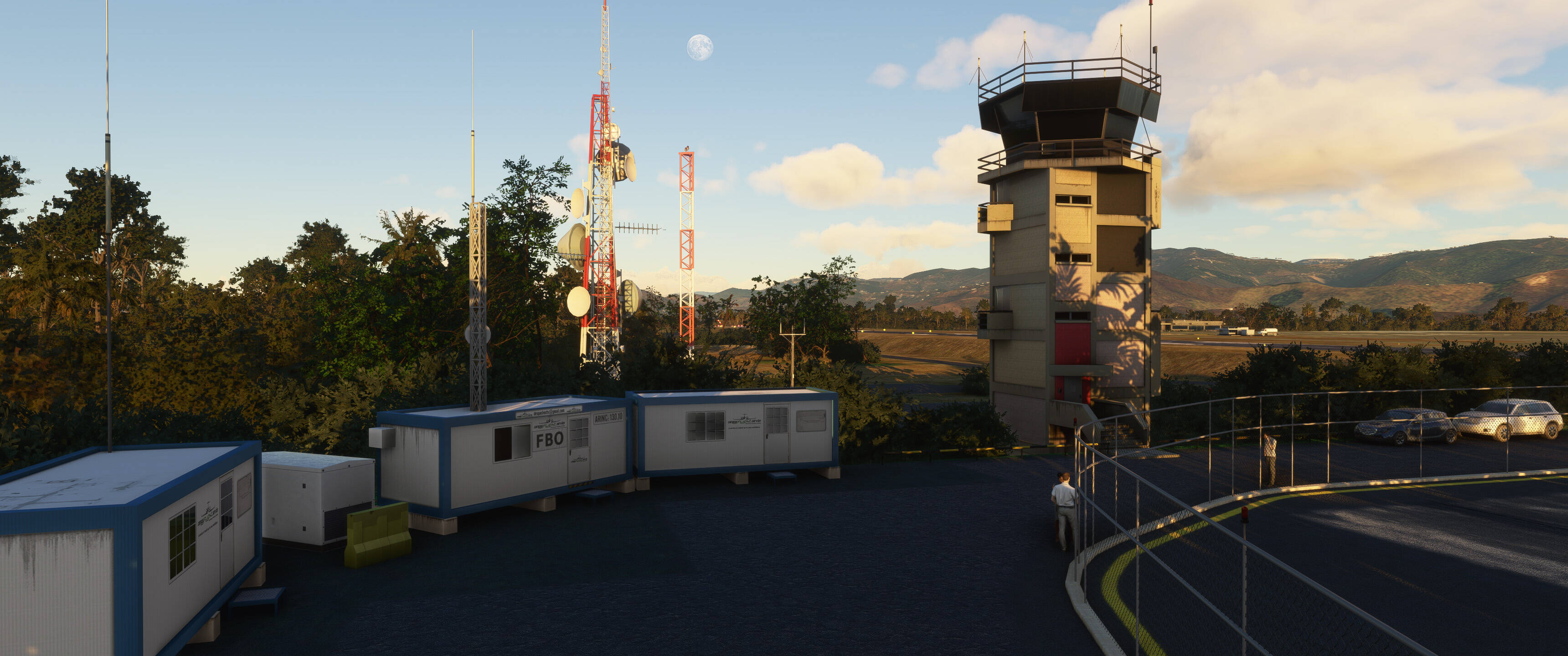 TDM Progress Update for Oscar Machado Zuloaga Airport