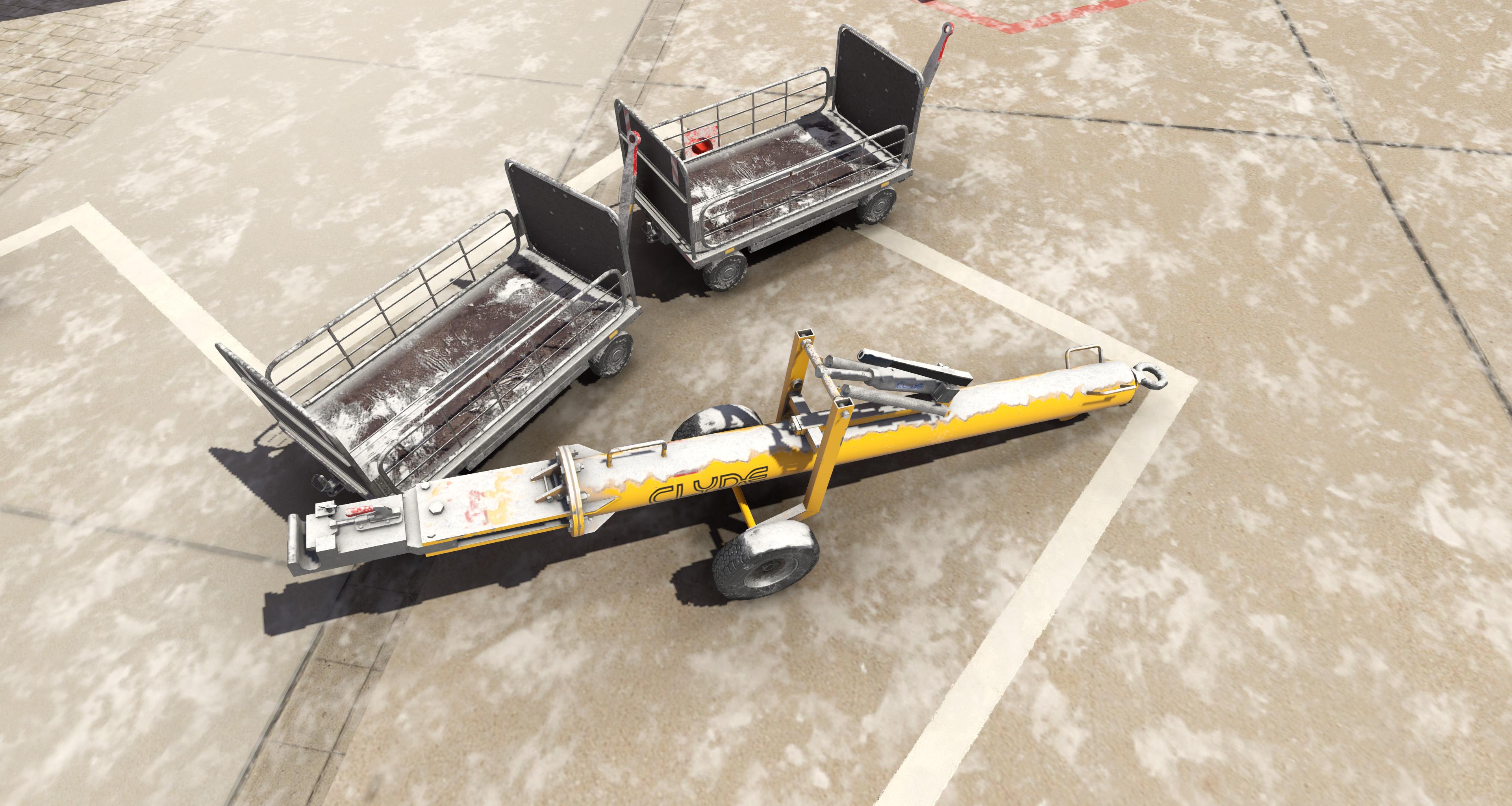Aerosoft Köln/Bonn X-Plane 11 Seasonal Textures Previews