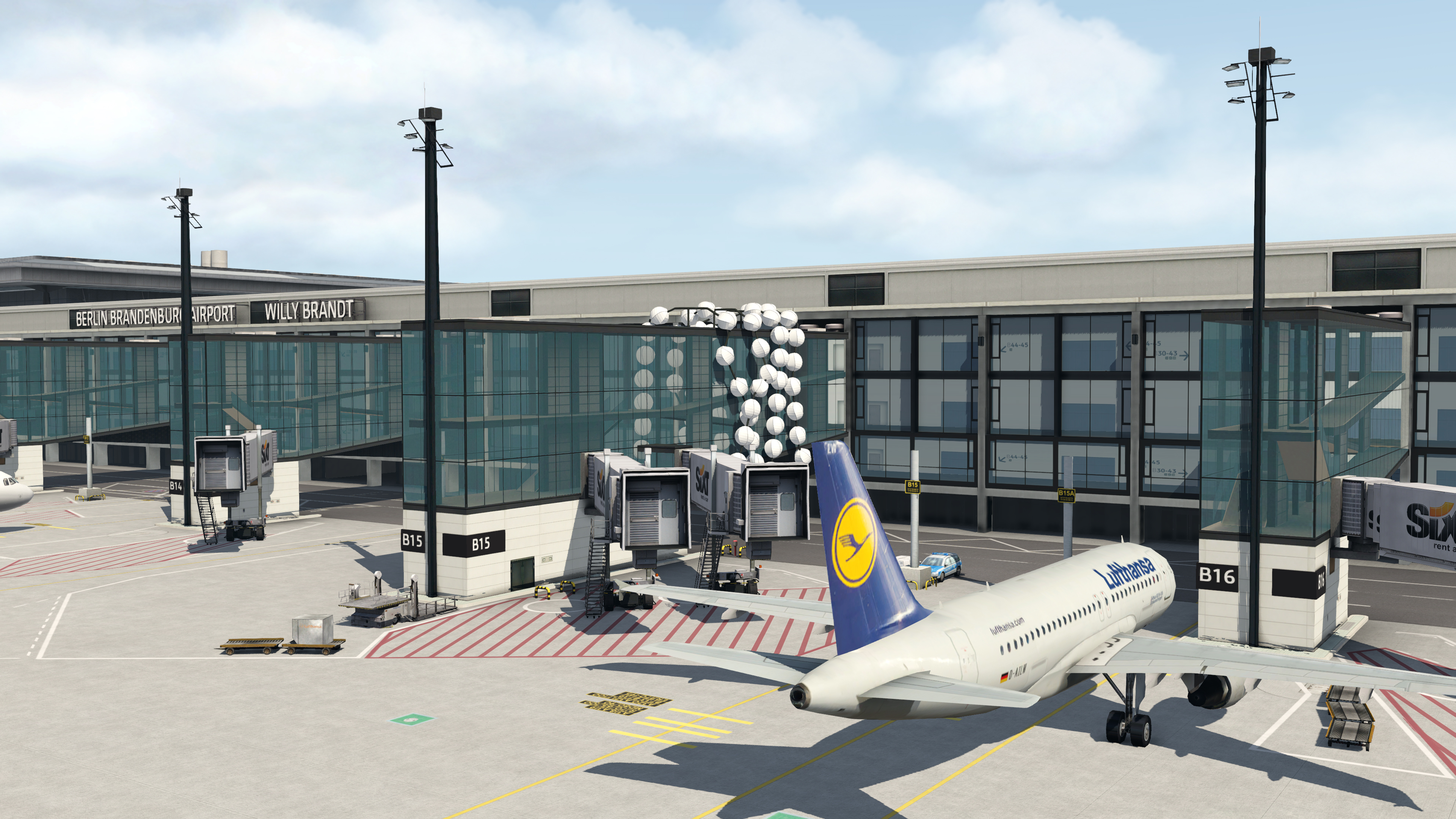 Aerosoft Releases Berlin-Brandenburg Airport (EDDB) for X-Plane 11