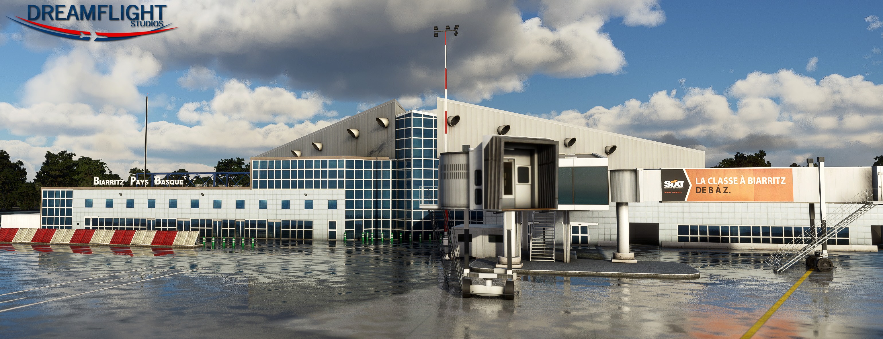 Dreamflight Studios Announces Biarritz Pays Basque Airport and more for P3D & MSFS