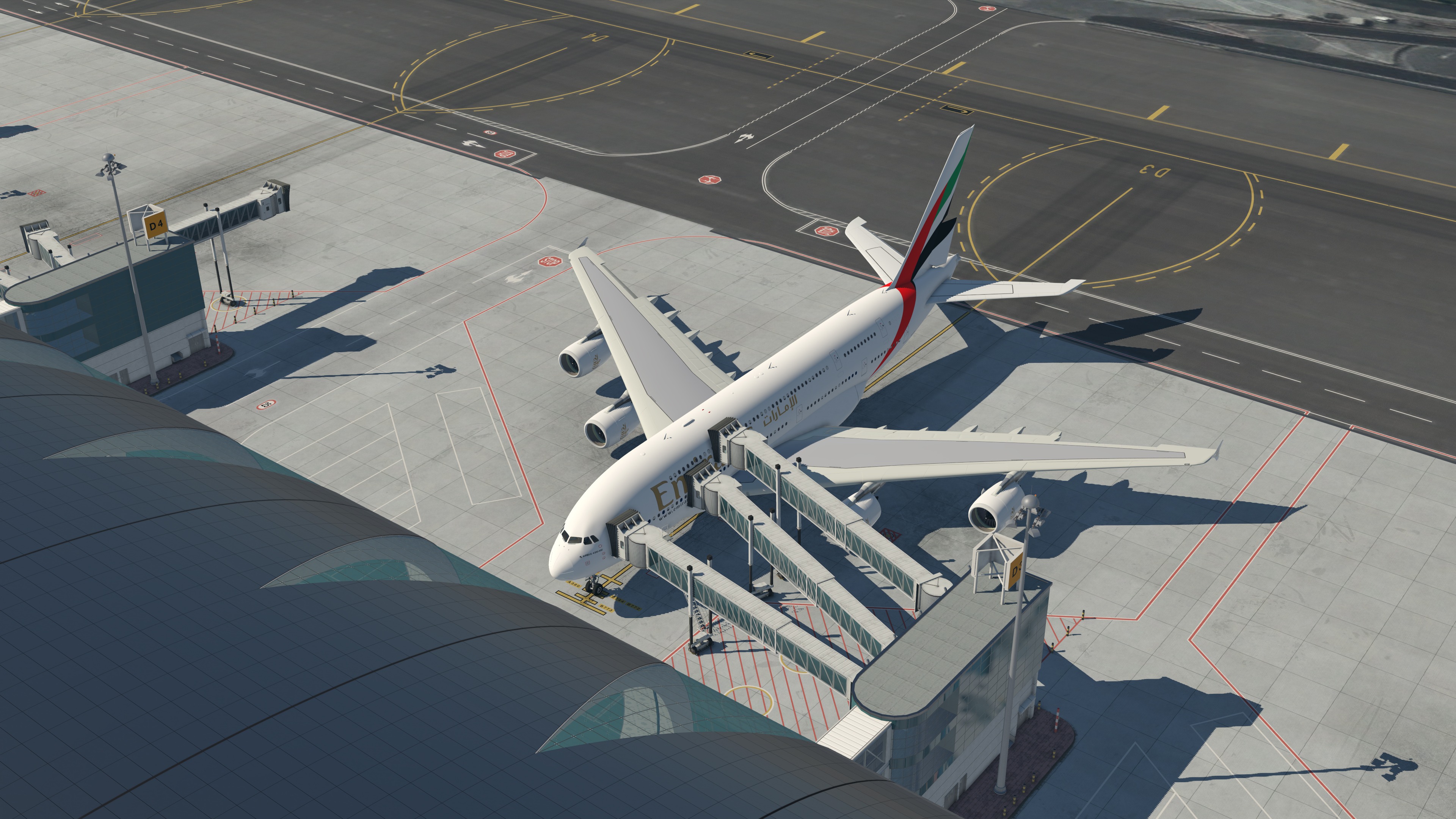Dubai Next-Gen Development Update for X-Plane 11
