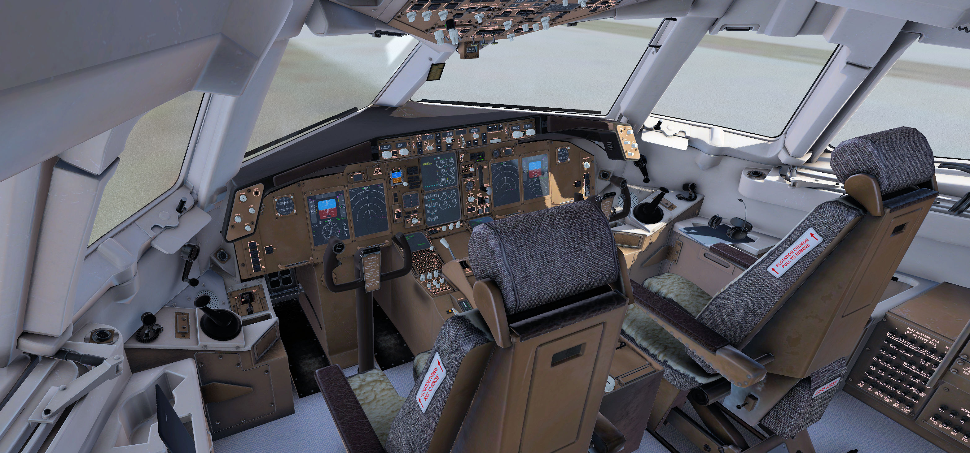 FlightFactor Teases 767 FPDS for X-Plane 11