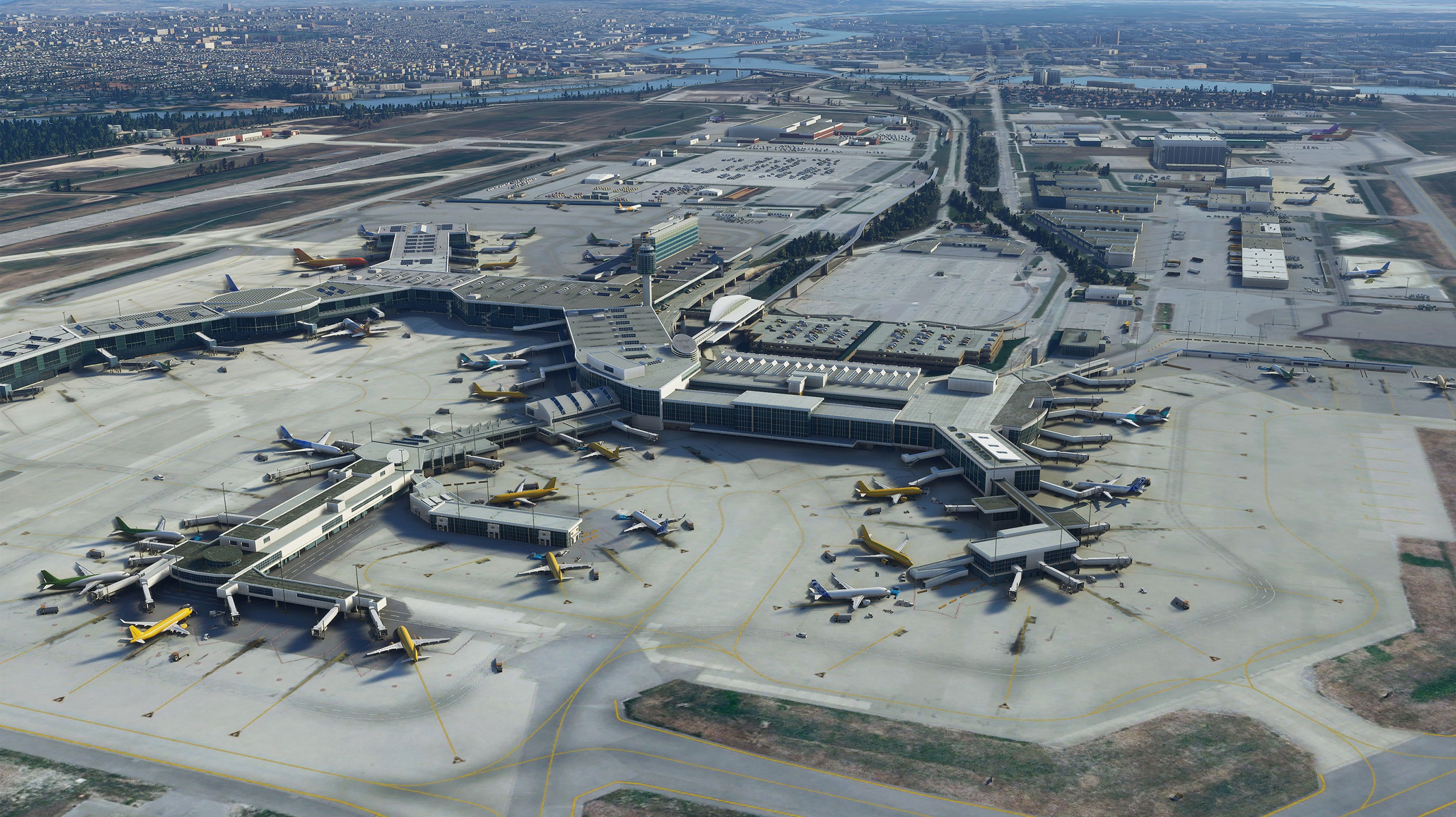 FSDreamTeam Releases Vancouver International v2 for MSFS