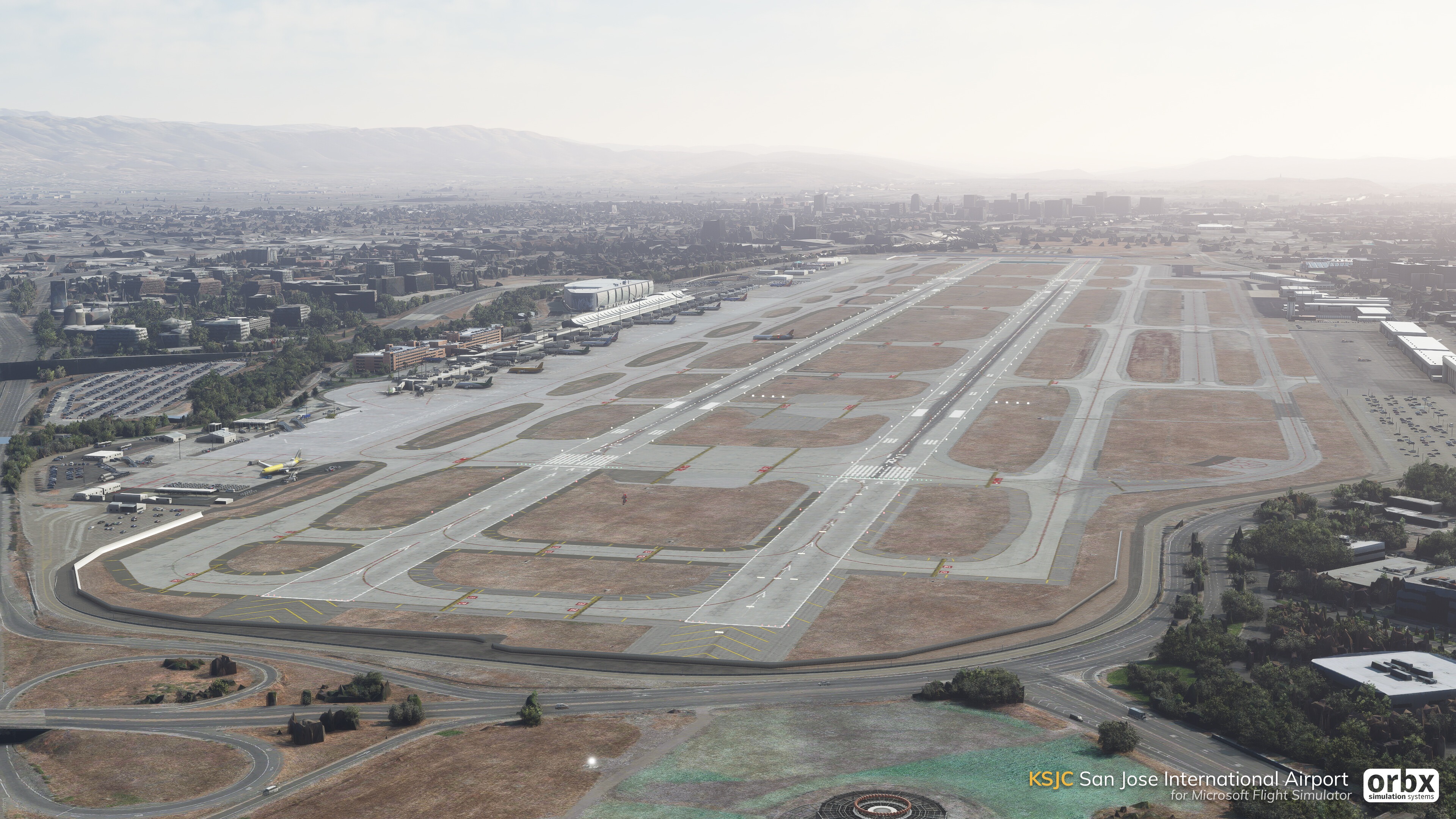 Orbx Releases San Jose for MSFS