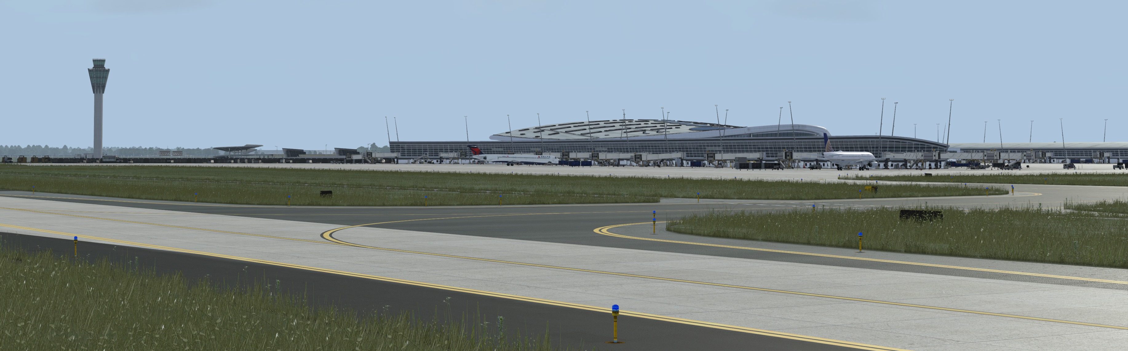 Taxi2Gate Returns Teasing New Prepar3D Airport