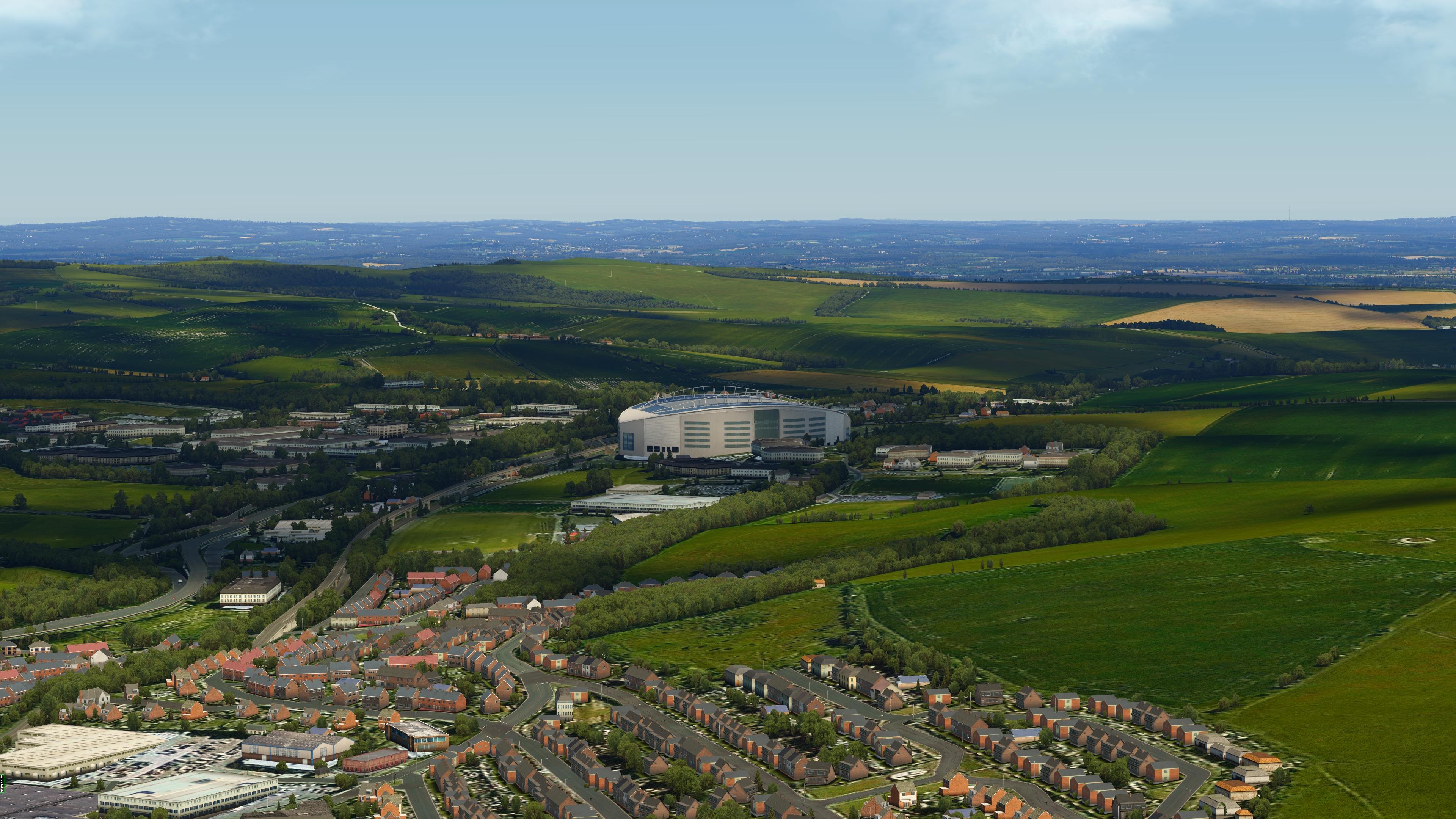 Orbx TrueEarth GB South SP1 Released for X-Plane 11