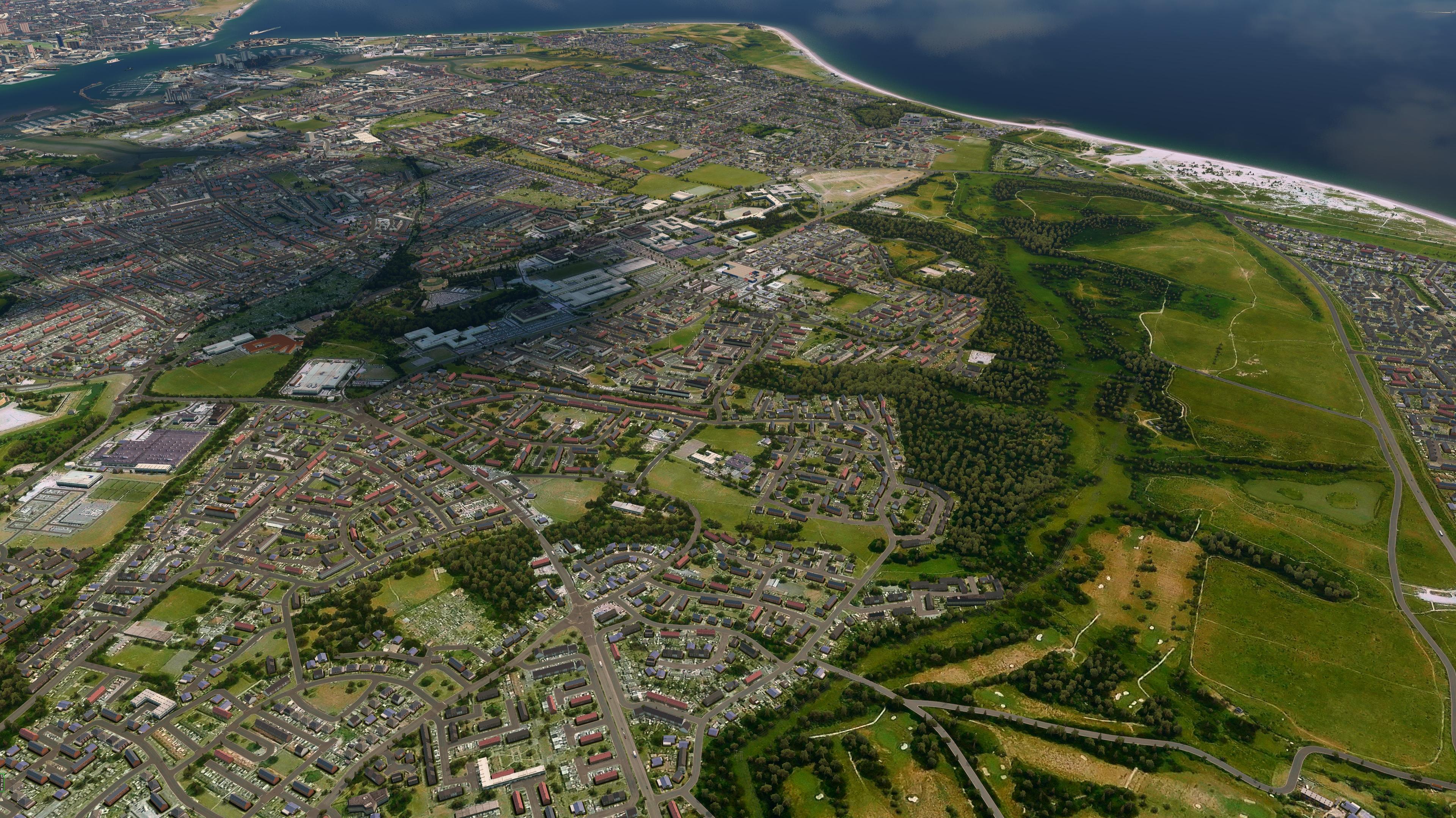 Orbx Release TrueEarth Great Britain South Demo for X-Plane 11