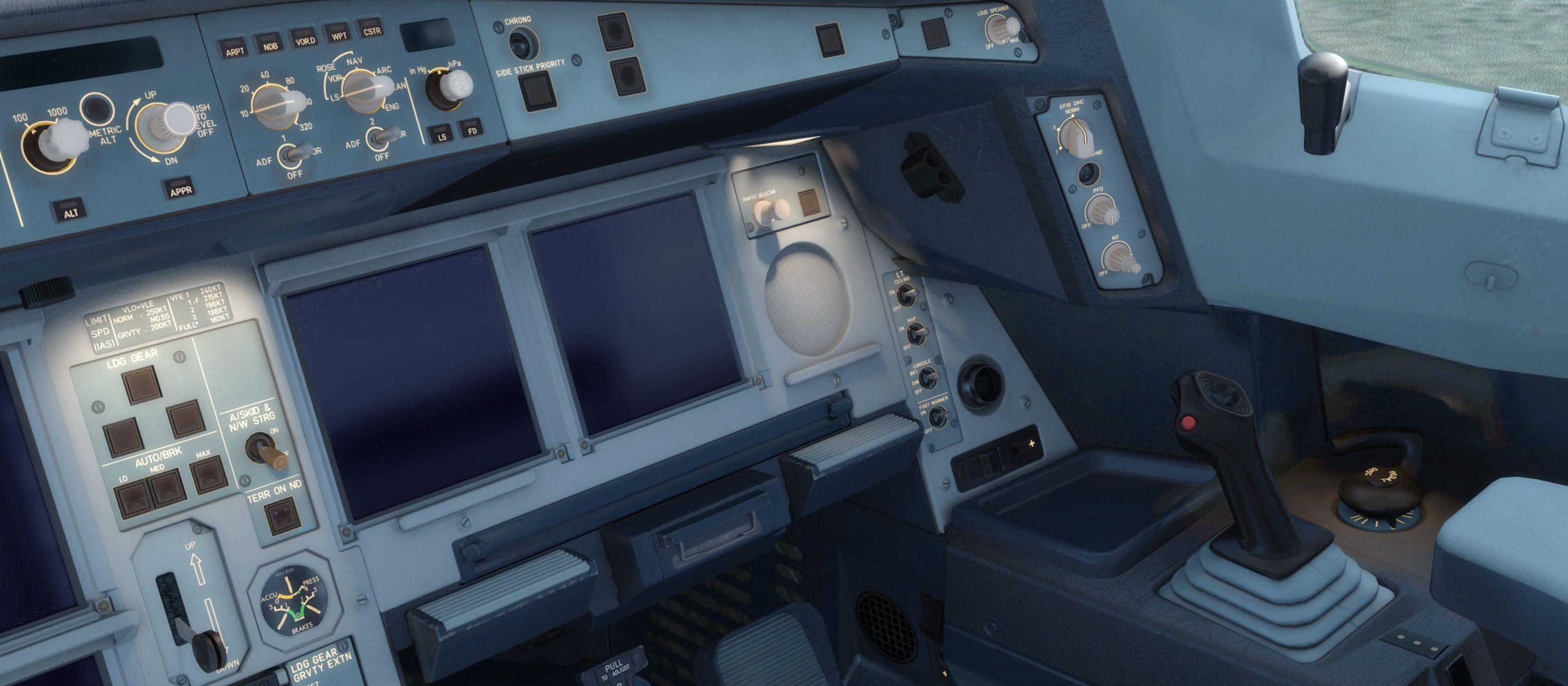 EFB to be Included in Aerosoft A330