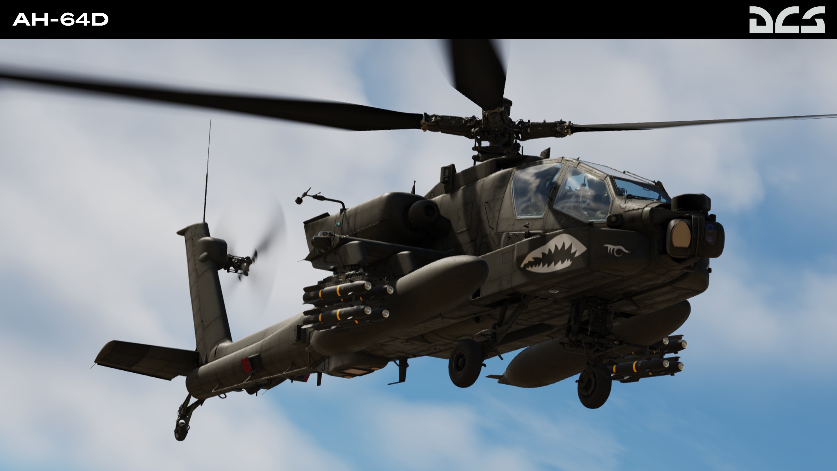 Eagle Dynamics AH-64D Early Access Released