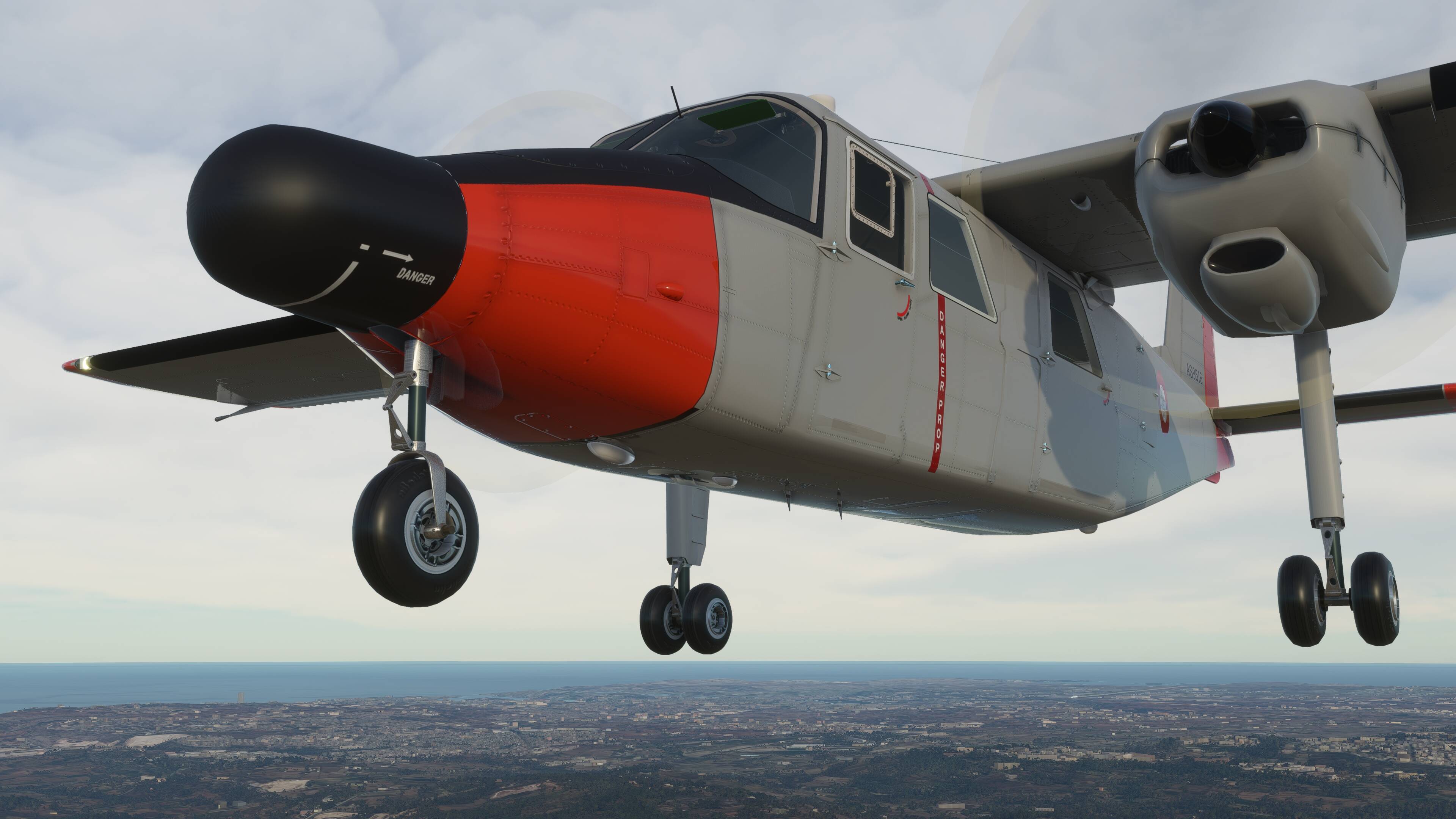 Black Box Simulation is Bringing Britten-Norman BN-2 Islander to MSFS Soon