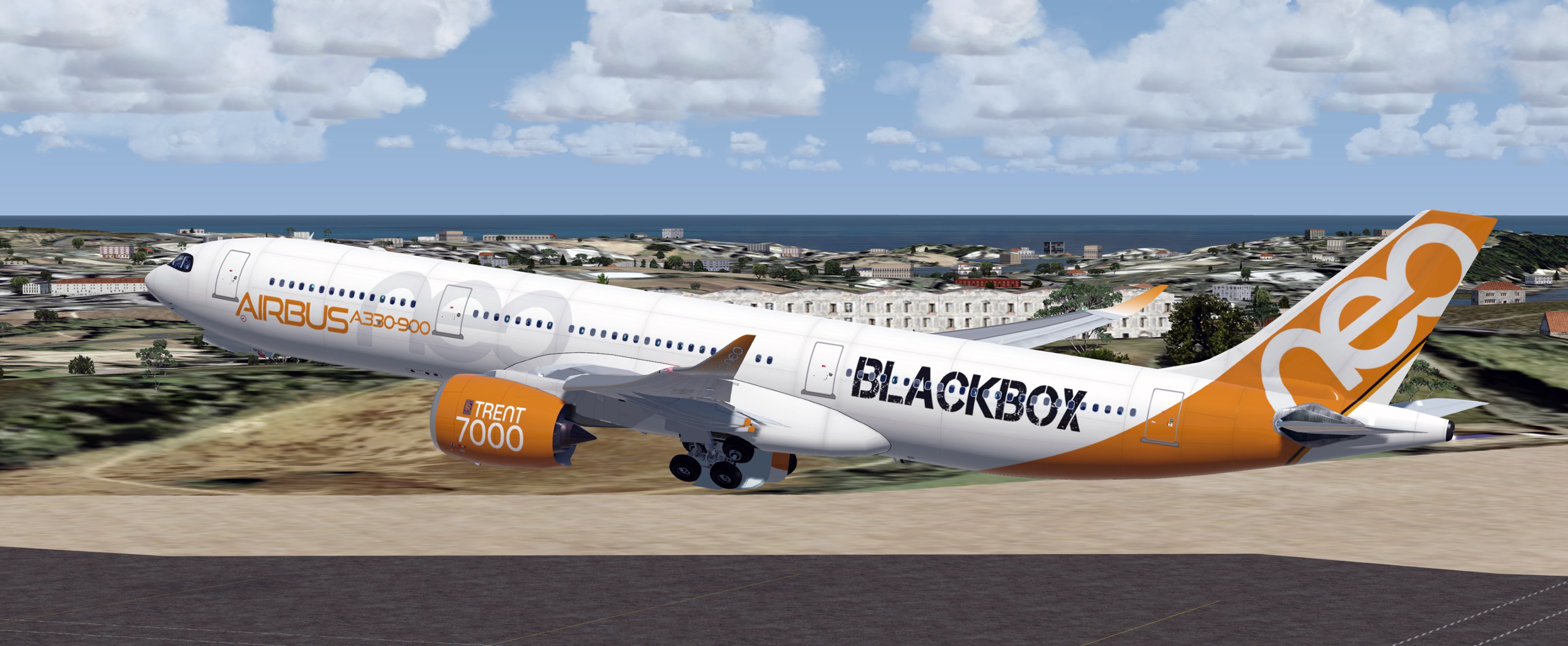 Black Box Simulation A330 Variants and Liveries Previews