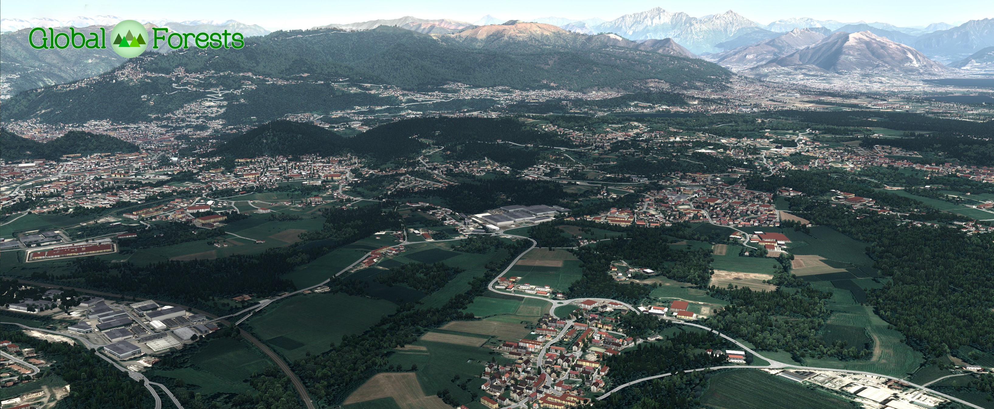 FSElite Exclusive: [Update: Released] GeoReality Design Announces Global Forests for X-Plane