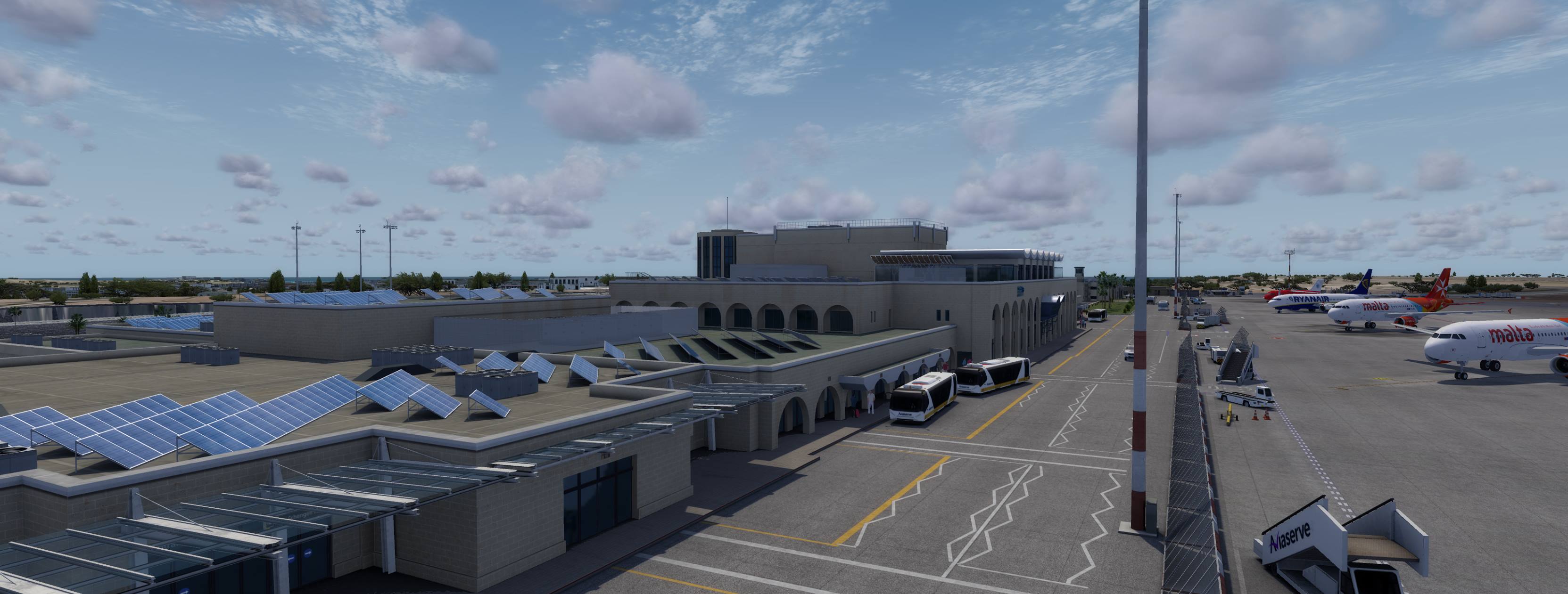 JustSim Update Malta (P3D) to Version 1.1