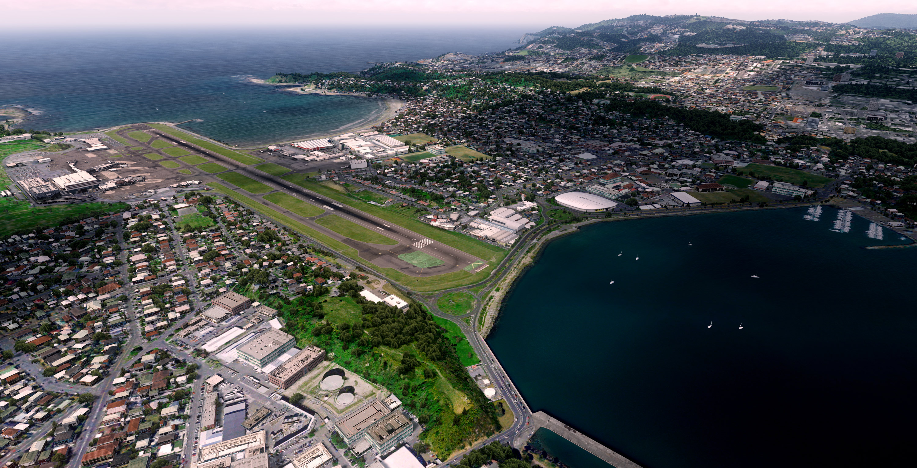 Flightbeam Wellington International Airport Previews