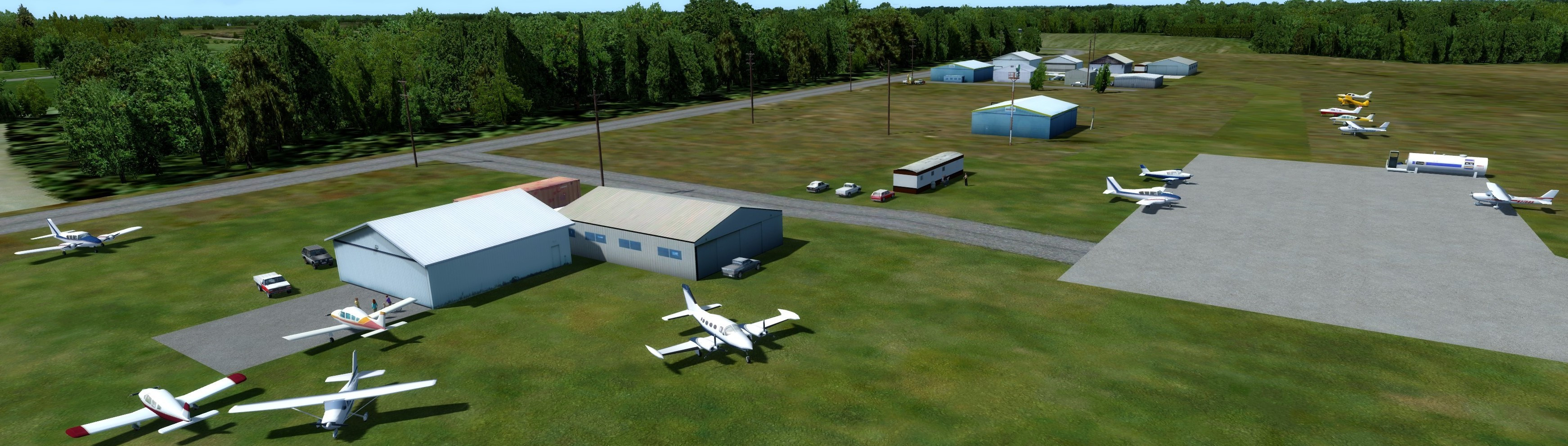 Orbx Global Airport Pack Freeware – August 2018
