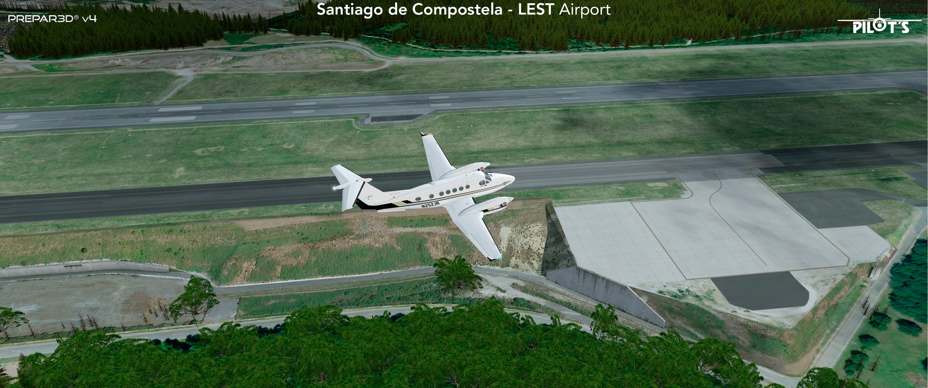 PILOT’S Announce Santiago de Compostela (LEST)