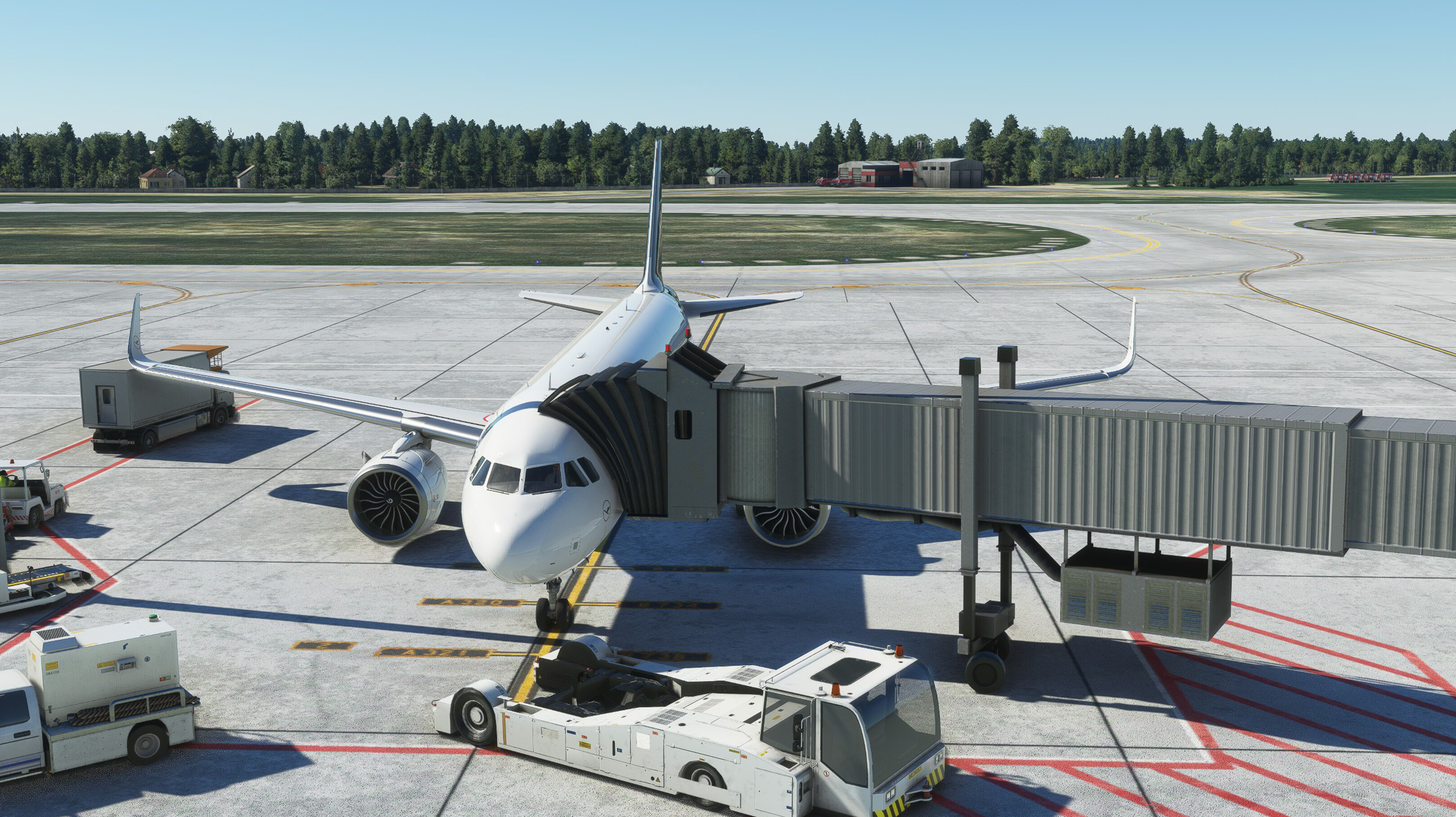 Further Previews of Lviv Danylo Halytskyi International Airport for MSFS