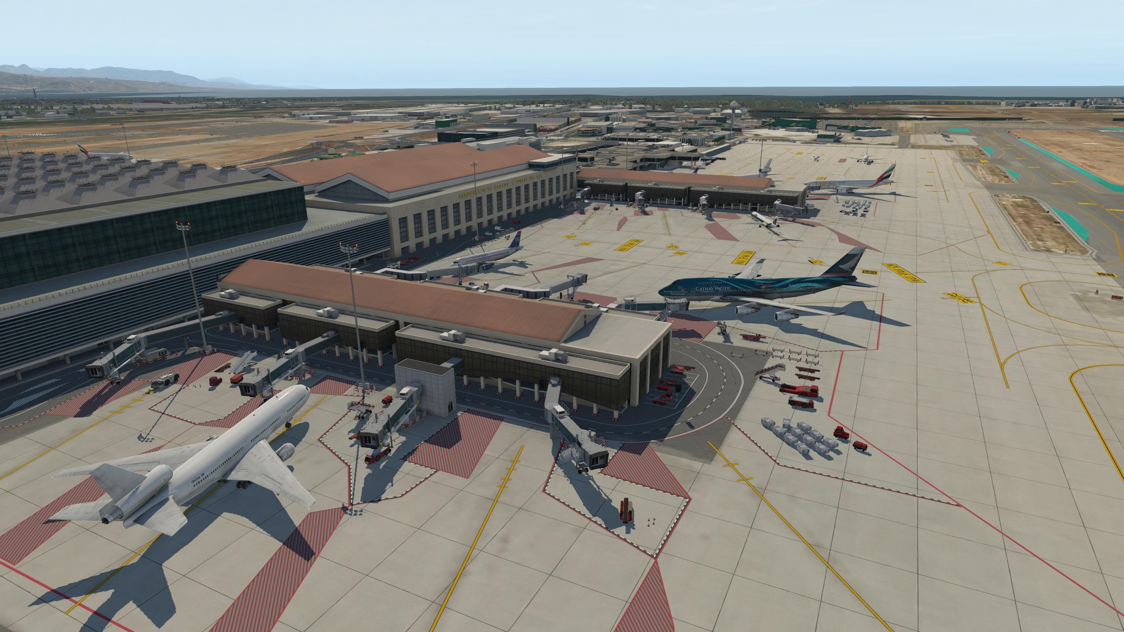 Aerosoft / Windsock Simulations Airport Malaga XP Released