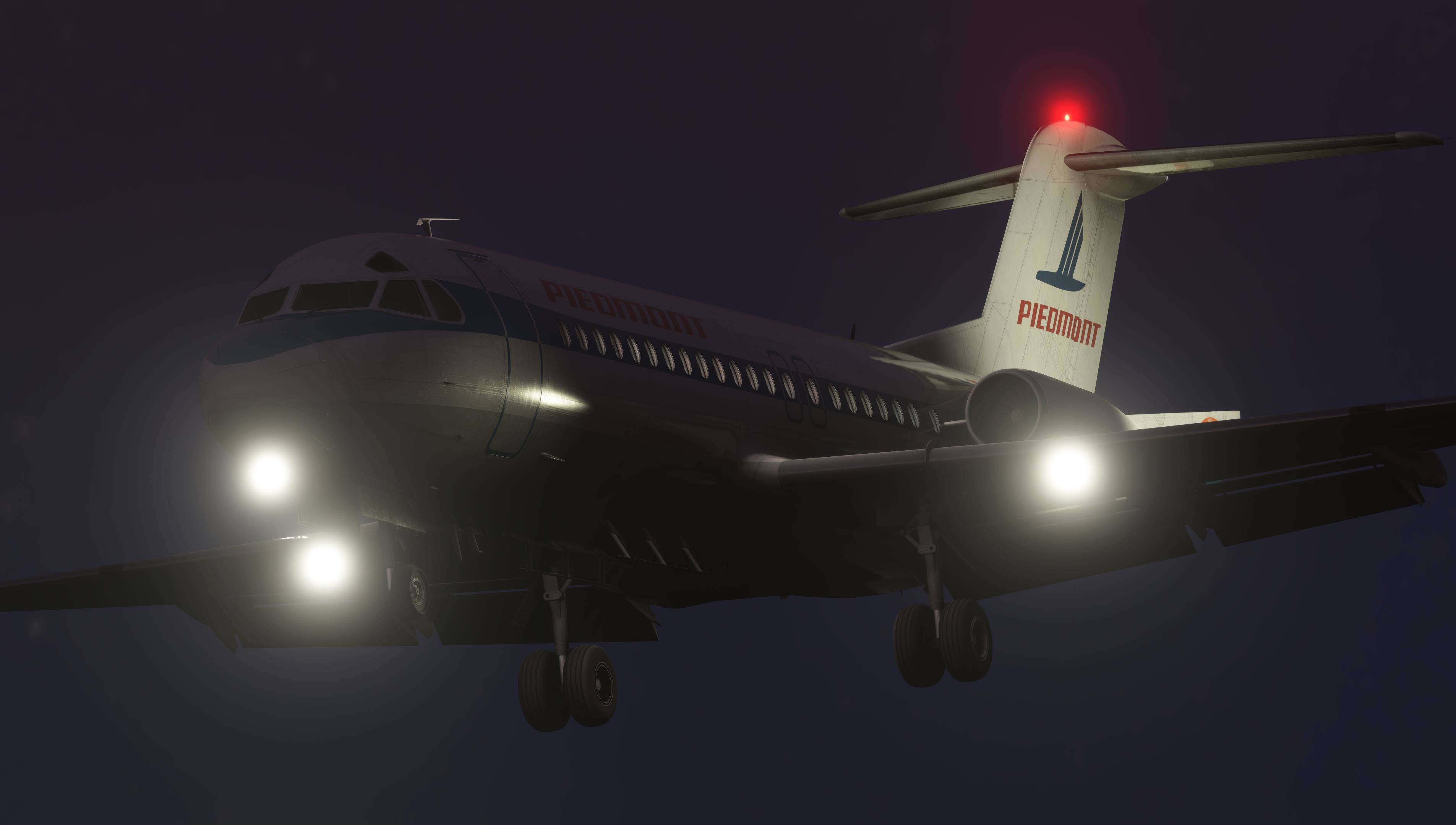Just Flight Releases Fokker F28 Professional for MSFS