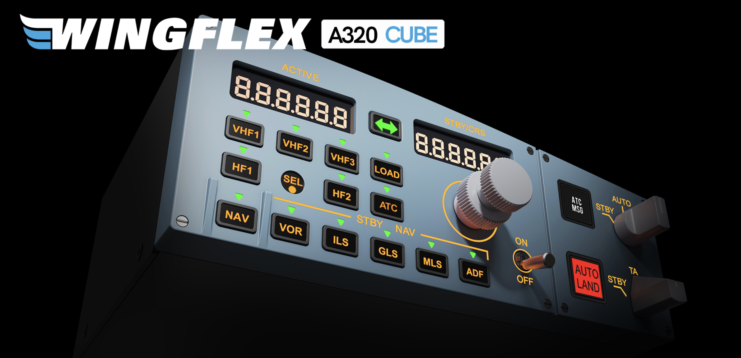 WINGFLEX Announces RMP COMBO CUBE for Flight Sim Cockpits – Pre-Orders Opening Soon